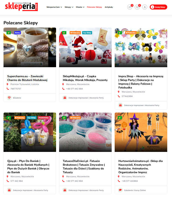 Skleperia.com – portal wspierający świadome decyzje zakupowe i widoczność sklepów w sieci