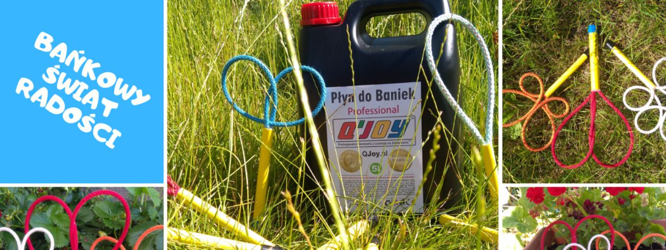 Bańki Mydlane - Qjoy.pl