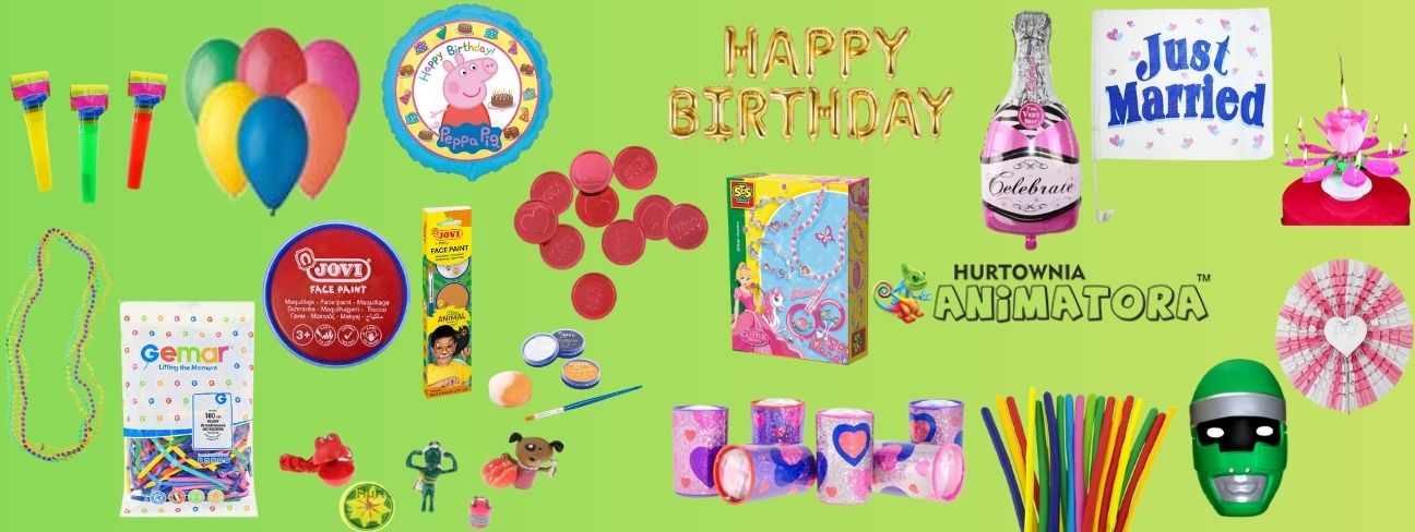 HurtowniaAnimatora.pl - sklep dla animatora