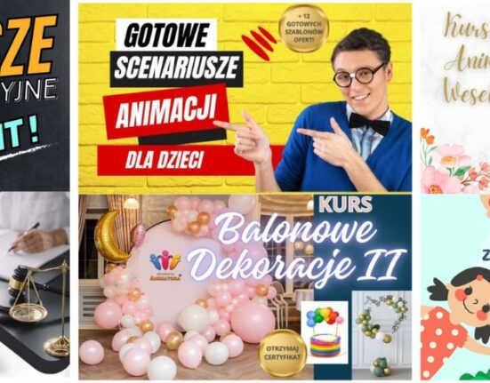 Internetowy Kurs Animatora - KursAnimatora.pl