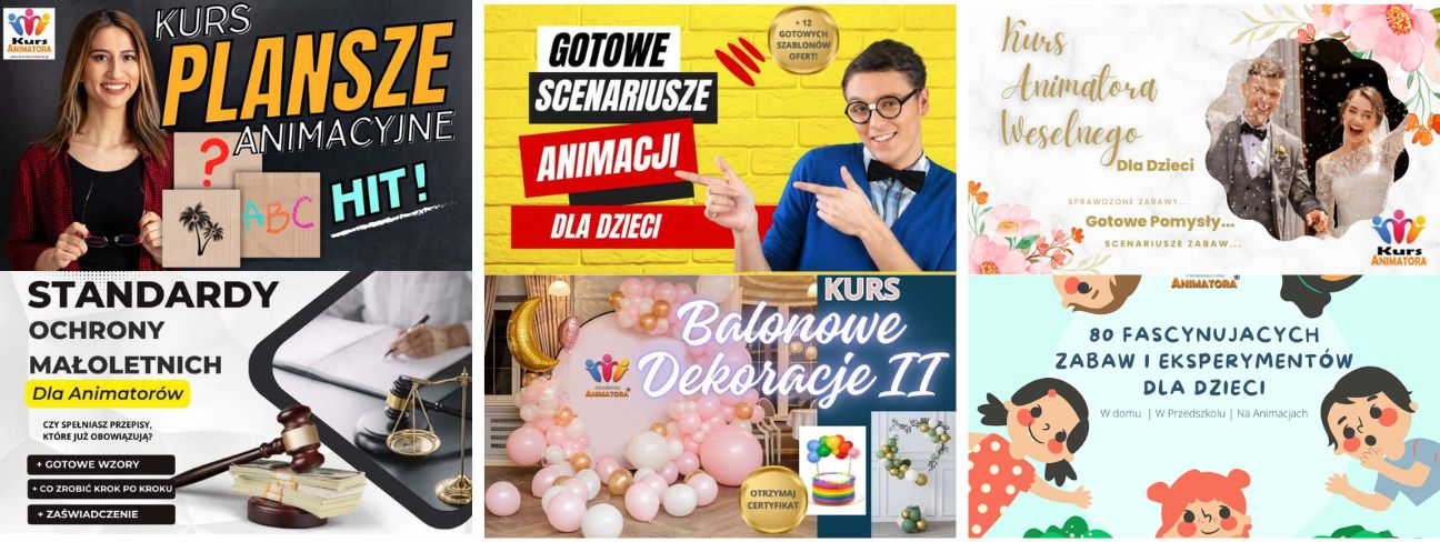 Internetowy Kurs Animatora - KursAnimatora.pl
