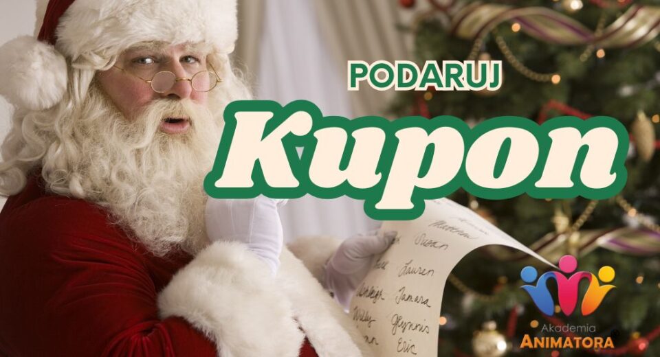 Kupon Prezentowy - AkademiaAnimatora.pl