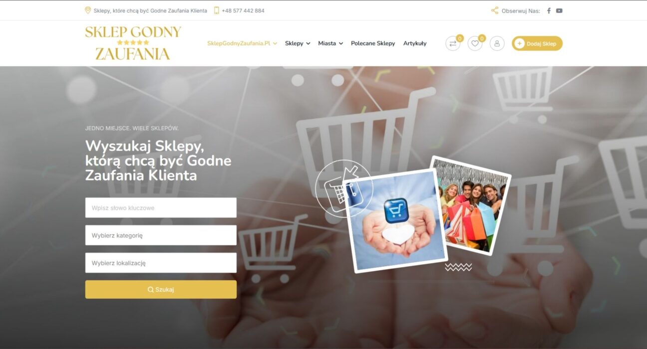 Sklep Godny Zaufania - SklepGodnyZaufania.pl