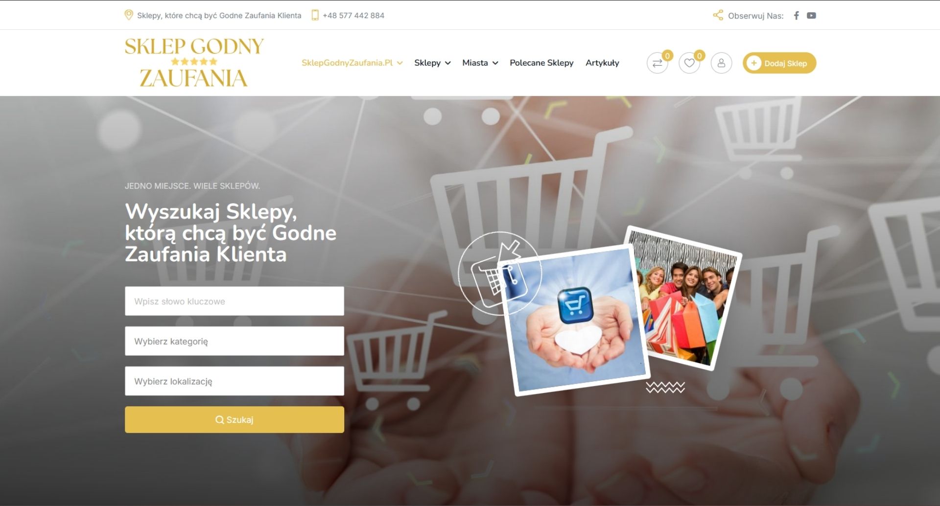 Sklep Godny Zaufania - SklepGodnyZaufania.pl