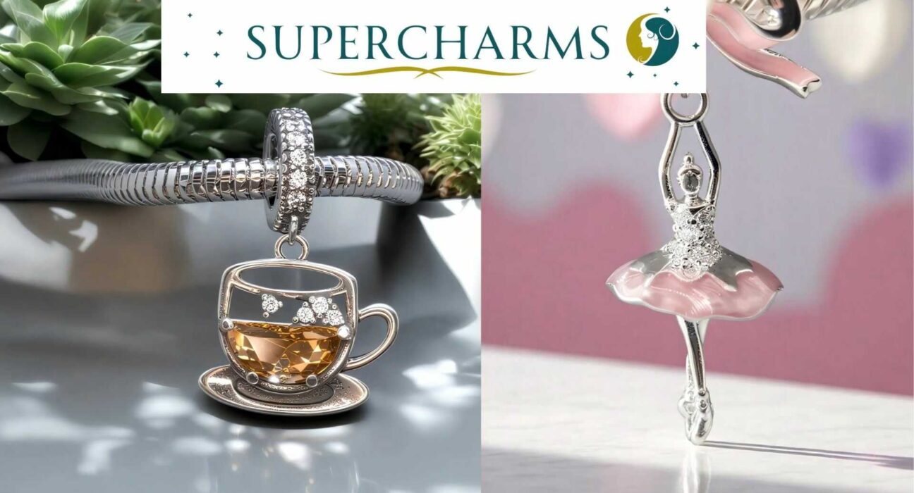 Bransoletka modułowa z charmsami – biżuteria srebrna do codziennych i wyjątkowych stylizacji