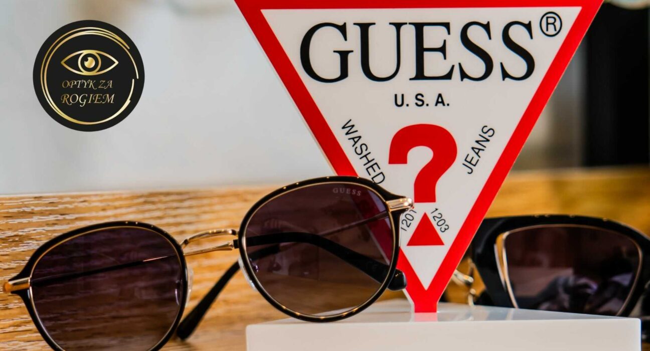 Markowe okulary przeciwsłoneczne – zbliżenie na oprawę i soczewki