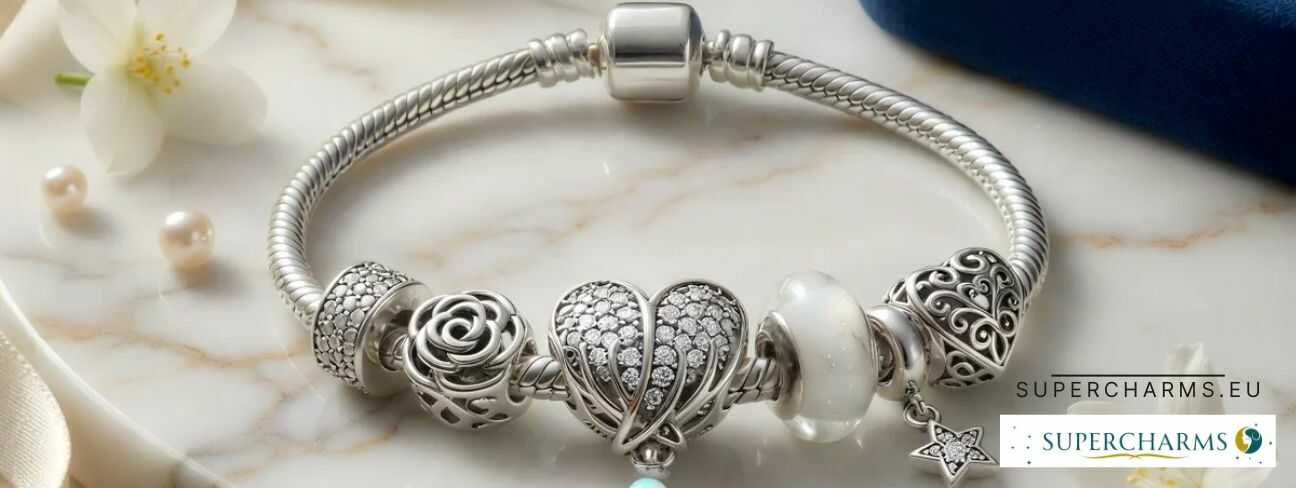 Charmsy do bransoletki modułowej – jak łączyć zawieszki, aby biżuteria wyglądała spójnie