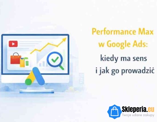 Okładka artykułu o Performance Max w Google Ads – kiedy ma sens i jak go prowadzić